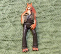 Vintage Star Wars Jar Jar Binks Action Figure Hasbro Phantom Menace Episode 1 - £3.51 GBP