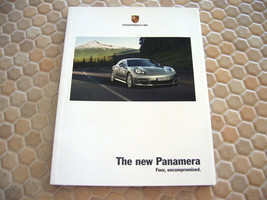 Porsche Panamera S 4S Turbo First Prestige Sales Brochure 2009 Usa Edition - $21.95