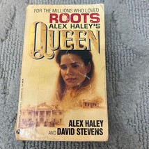 Queen Classic Drama Paperback Book by Alex Haley from Avon Books 1994 - £9.64 GBP