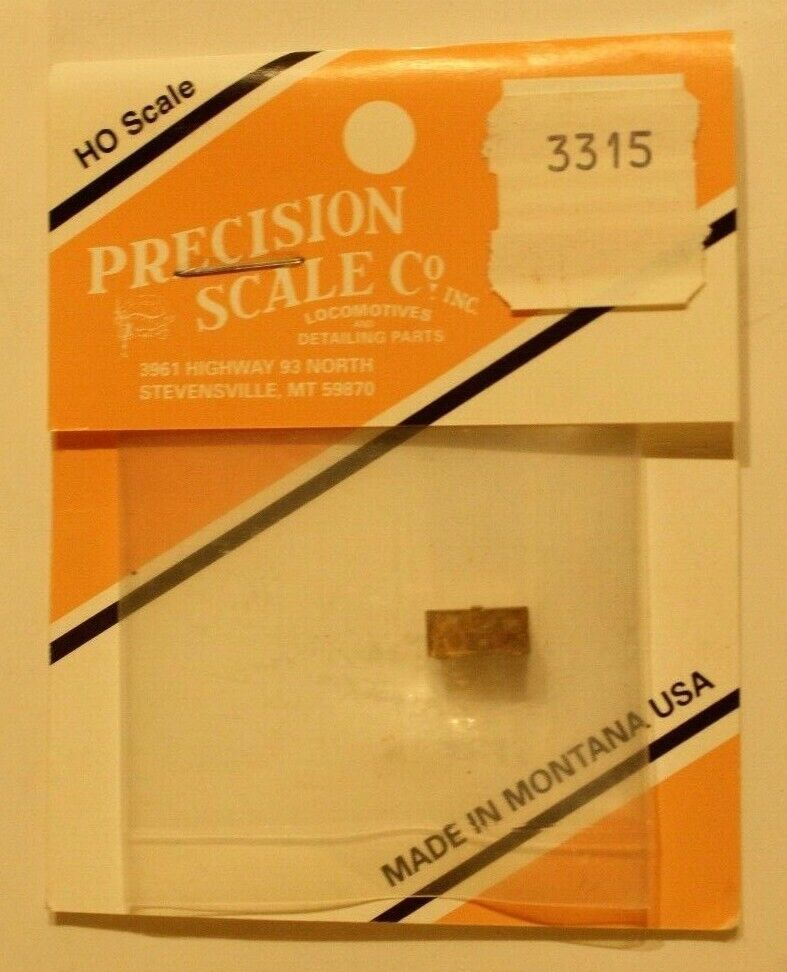 Ho Scale Precision Scale Company Locomotive Detailing Model Train Access... - £3.70 GBP
