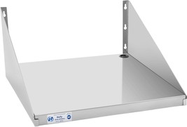 Hally Stainless Steel Microwave Shelf 24&quot;X24&quot; 200 Lb, Nsf, Home And Hotel - £80.25 GBP