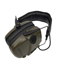 GLORYFIRE Electronic Shooting Hearing Protection Earmuffs Olive Green - $19.79