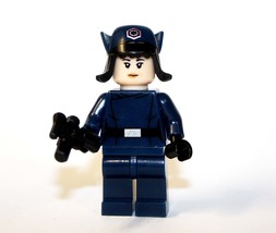 Building Block Rose Tico Imperial Uniform Star Wars Minifigure US Toy Minifigure - £5.51 GBP