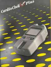 CardioChek Plus Analyzer - Version 1.08 - $599.95