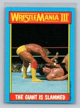 The Giant is Slammed #54 1987 Topps WWF - £3.18 GBP