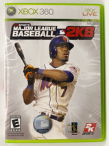  2K Sports Major League Baseball 2K8 (Microsoft Xbox 360, 2008 w/ Manual) ⚾️ - £6.12 GBP