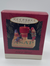 Hallmark Keepsake Handcrafted Christmas Ornament Stamp of Approval Vinta... - $6.64