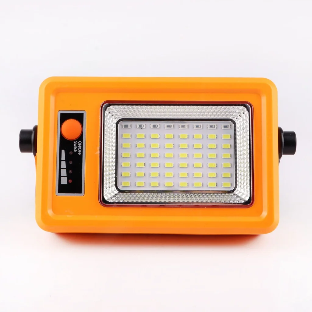 USB Rechargeable Solar Outdoor LED Light 100W 200W Camping Lamp Waterproof IP65  - £164.74 GBP