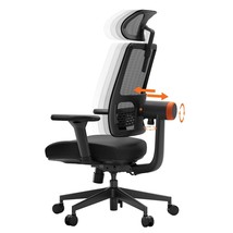 Newtral Ergonomic Home Office Chair High Back Desk Chair with Unique Ada... - $455.97