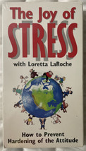The Joy Of Stress With Loretta LaRoche VHS 1995 WGBH Boston Brand New Sealed - £10.00 GBP