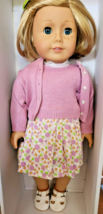 American Girl Doll Kit Kittredge + Meet Outfit Book &amp; Box 2006 - £112.75 GBP