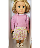 American Girl Doll Kit Kittredge + Meet Outfit Book & Box 2006 - $139.87