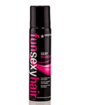 Fun Sexy Hair Temporary Color Highlights - Think Pink, 3.4 fl oz (Retail $10.99) - $4.95
