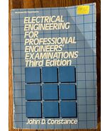 Electrical engineering For Professional Examinations Third Editi, Consta... - $12.30 CAD