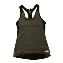 The North Face Black Gray FlashDry Tank Top Activewear Womens Small Workout - £13.54 GBP