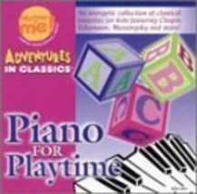 Mommy &amp; Me: Piano for Playtime [Audio CD] Various Artists - £4.67 GBP