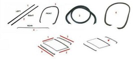 For Mercedes W123 Sunroof Repair Kit 4 pieces - $55.49