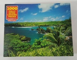Hoyle Hana Coast Maui 1000 Piece Jigsaw Puzzle  - £18.26 GBP
