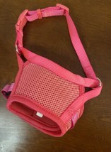 Pet Harness Adjustable For Cats Size Large Pink - £7.41 GBP