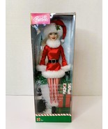 2004 Barbie Mattel Santa&#39;s Helper Blonde New in Box - $29.95