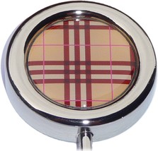 Plaid Design Purse Hanger - $6.81