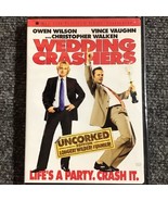 Wedding Crashers DVD Unrated Owen Wilson, Vince Vaughn, Christopher Walk... - £4.20 GBP