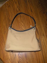 Antonio Melani Tan Hobo Purse Handbag - $47.72 CAD