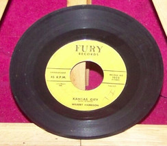 vintage 50&#39;s  45rpm record  pop music { wilbert harrison} - £9.52 GBP