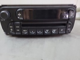 Dodge Daimler Chrysler Auto Car Stereo CD Player Part P05091506AE - $70.13