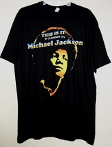 Michael Jackson This Is It 50/London/02 Concert Tour Shirt Vintage 2009 ... - $34.99