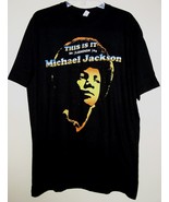 Michael Jackson This Is It 50/London/02 Concert Tour Shirt Vintage 2009 ... - £27.48 GBP
