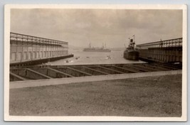 RPPC New York City Harbor Port Military Cruiser Tug and Small Boats Post... - $29.95