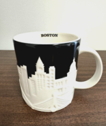 Starbucks Coffee Boston Mug 3D City Skyline Relief Collector Series 2012... - $69.33 CAD