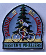 Vintage Bicycle Club Patch-Sequoia Century 1986-Western Wheelers-Race Ri... - €12,68 EUR