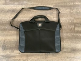 Wenger Swiss Gear Bag Sherpa 17” Laptop Padded Slimcase Shoulder Strap Excellent - £31.60 GBP