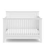 Solstice 5-In-1 Convertible Baby Crib, White - €333,04 EUR