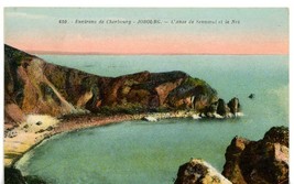 Postcard #650 Cherbourg Jobourg L&#39;Anse de Sennival et le Nez Unposted Be... - £4.05 GBP