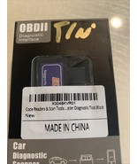 ELM327 Mini Bluetooth OBDII Car Diagnostic Scanner - Android, PC and iOS - $417.88 MXN