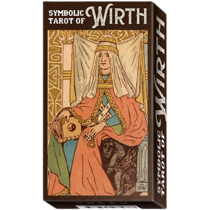 NEW Symbolic Tarot of Wirth Tarot Cards Oracle Cards for Divination Fate Tarot D - £85.21 GBP