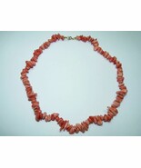 Fine Vintage Natural Delicate Pink Corals Jewelry Necklace, Length 44.5 cm - €53,80 EUR