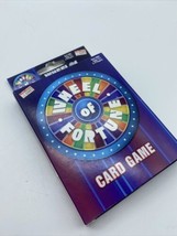 NEW Endless Games Wheel of Fortune Card Game Ages 12+ 2-4 Players Family... - $6.05