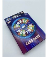 NEW Endless Games Wheel of Fortune Card Game Ages 12+ 2-4 Players Family... - $3.99