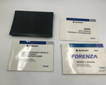 2004 Suzuki Forenza Owners Manual Set with Case K01B04008 - $14.84