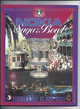 1998 Sugar Bowl Game Program Florida State Ohio State - £42.23 GBP