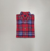 Polo Ralph Lauren Flannel Check Long Sleeve Button Down Cotton Shirt FTP... - $75.74