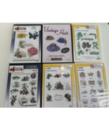 Amazing Designs / Great Notion Machine Embroidery CDs Lot of 6 - €20,33 EUR