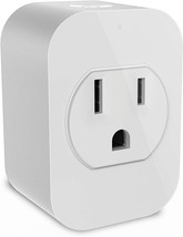 Eco4Life Smart Plug, Wifi Mini Plug Outlet, Voice Control, App Remote Control - £25.49 GBP
