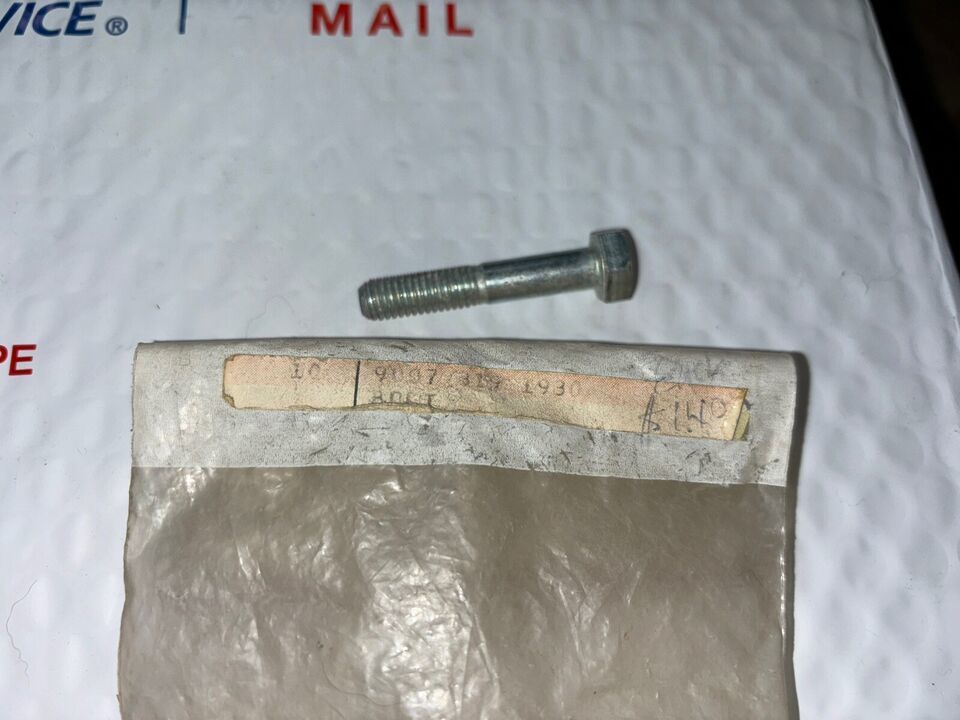 OEM Stihl TS 510 760 TS760 Cut Off Saw M8X45 Hex Head Screw Bolt 9007-31... - $3.22