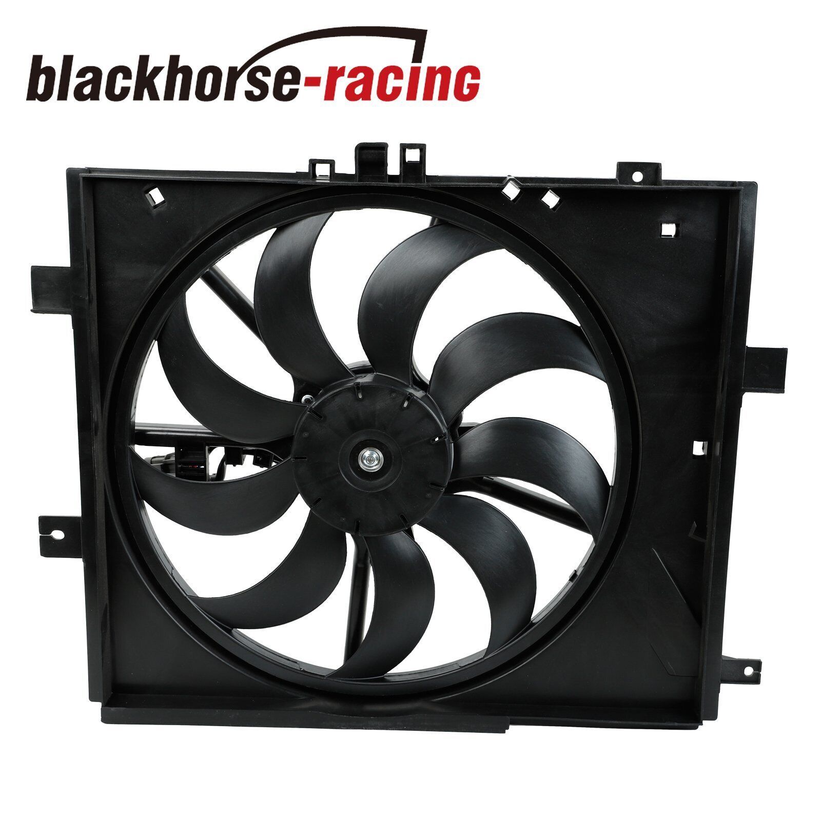 AC Radiator Cooling Fan Assembly For 2012-2018 Nissan Versa Note 1.6L 214813AB3A - £54.20 GBP