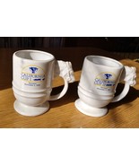 California Cup I and II Horse Racing Souvenir Vintage Collectible Coffee... - $54.69 CAD